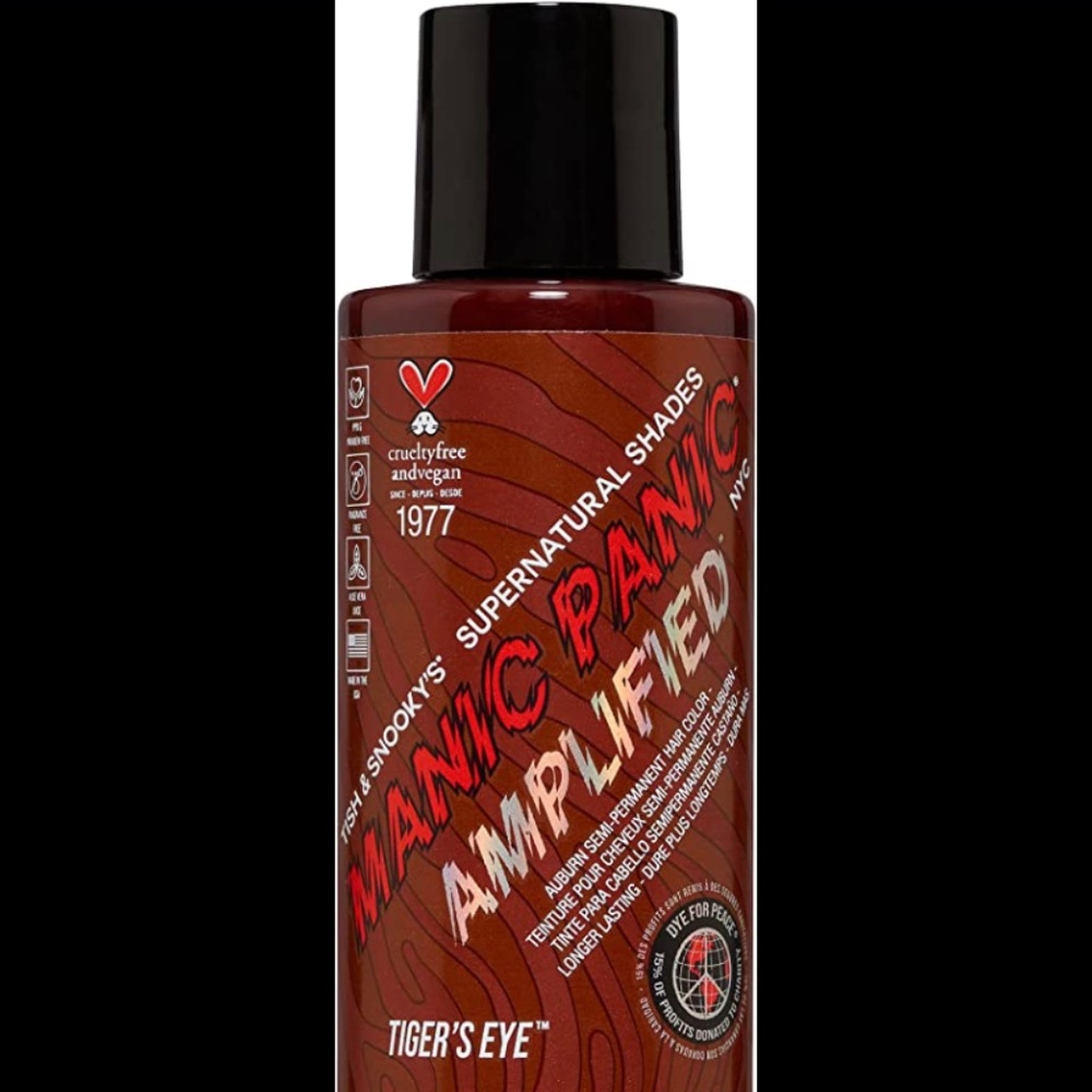Tiger’s eye manic panic